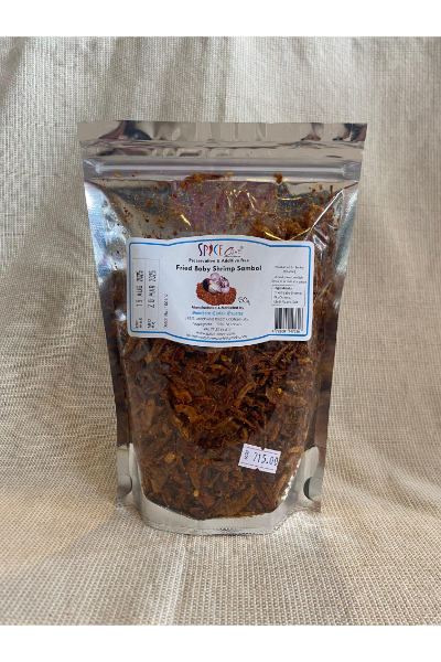 Fried Mix - Baby Shrimp Sambol